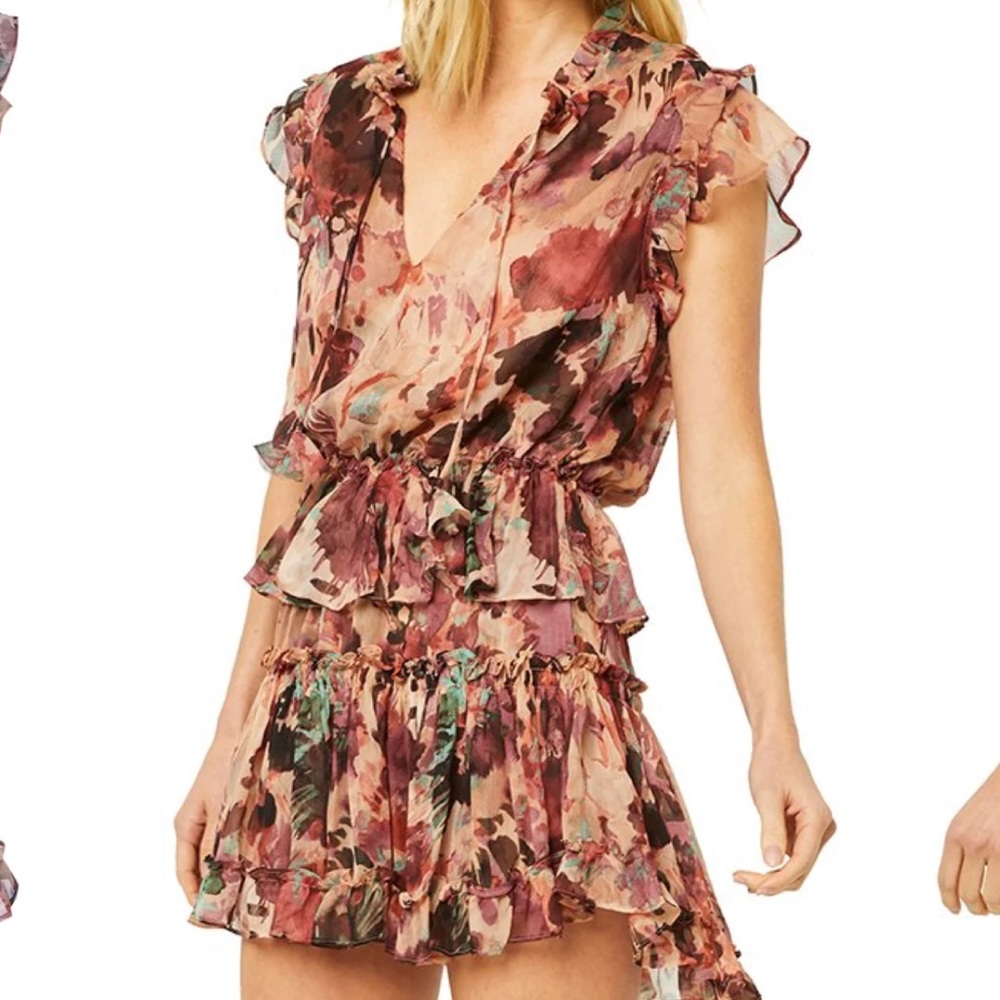 Worn once! Excellent condition MISA dress size small